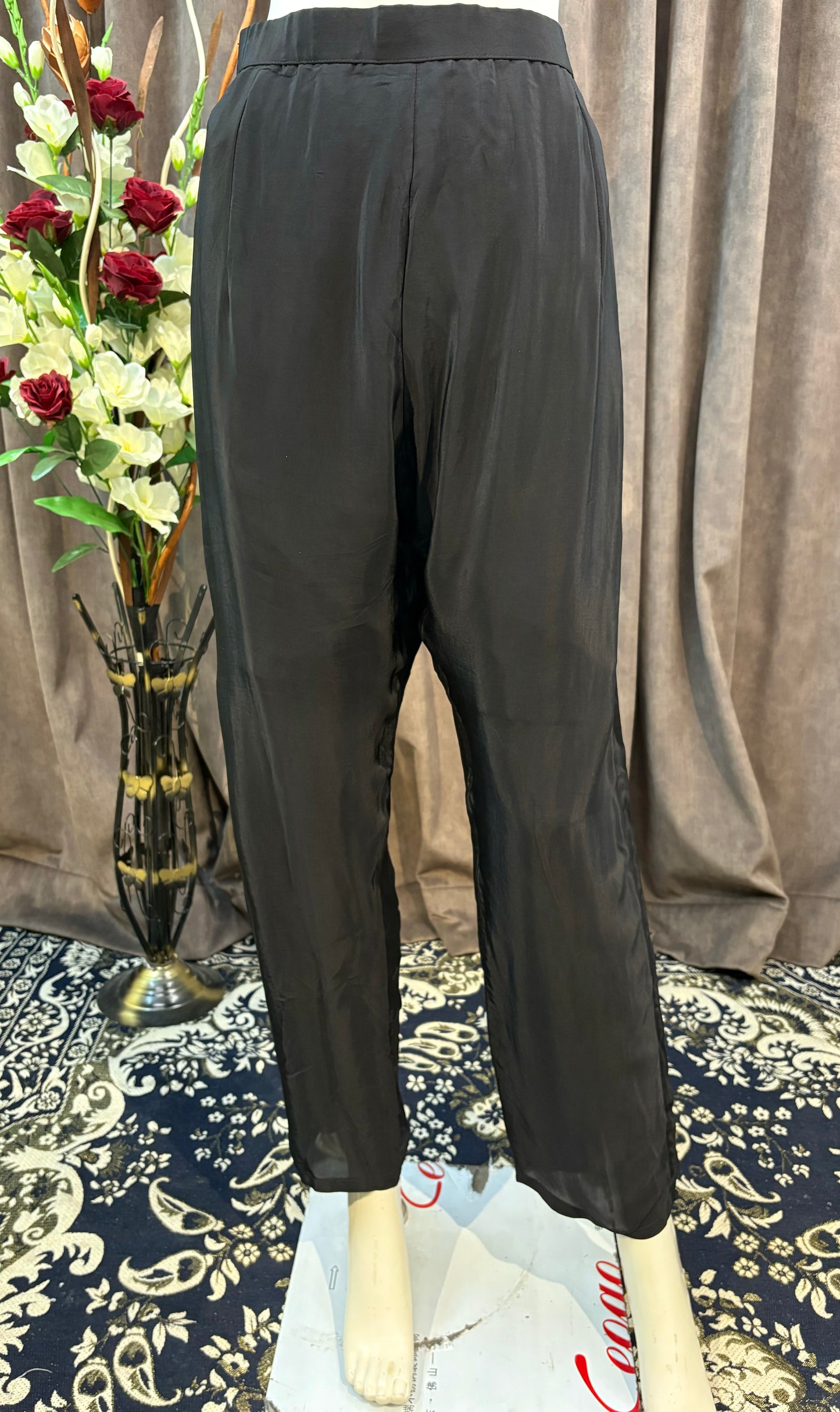 Crepe Retro Kaftan