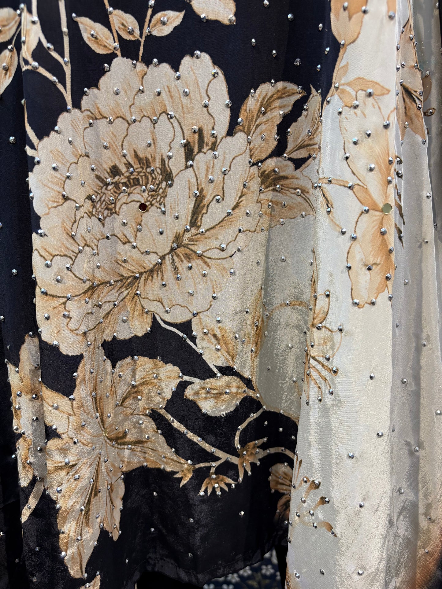 Sequence Printed Kaftan