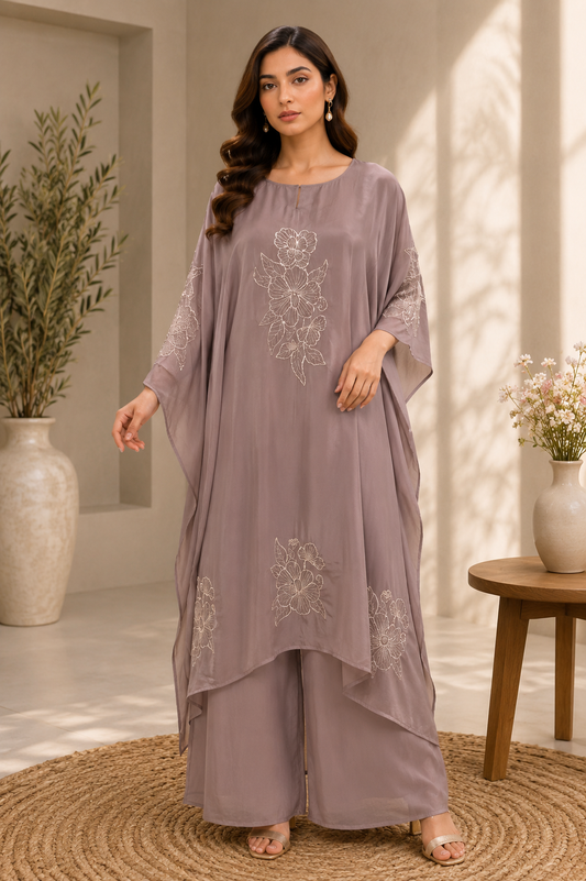 Chinnon Lavender Kaftan