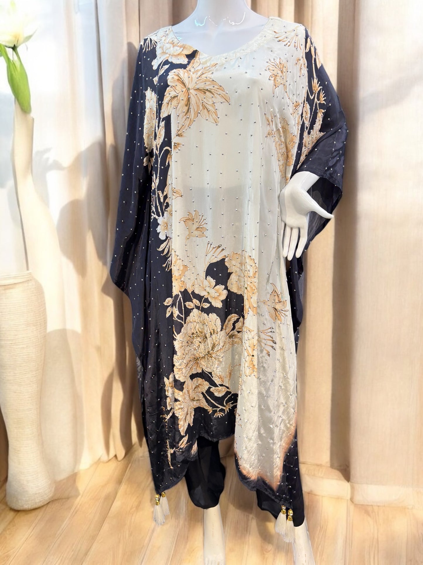 Sequence Printed Kaftan