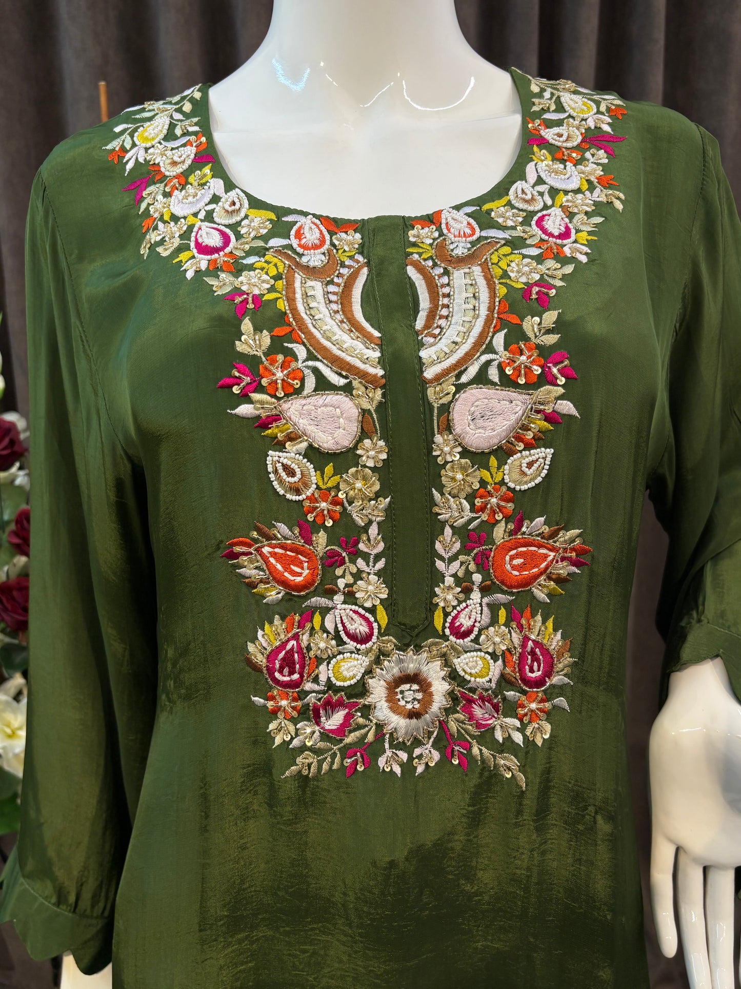 Up Down Style Sharara Plazzo